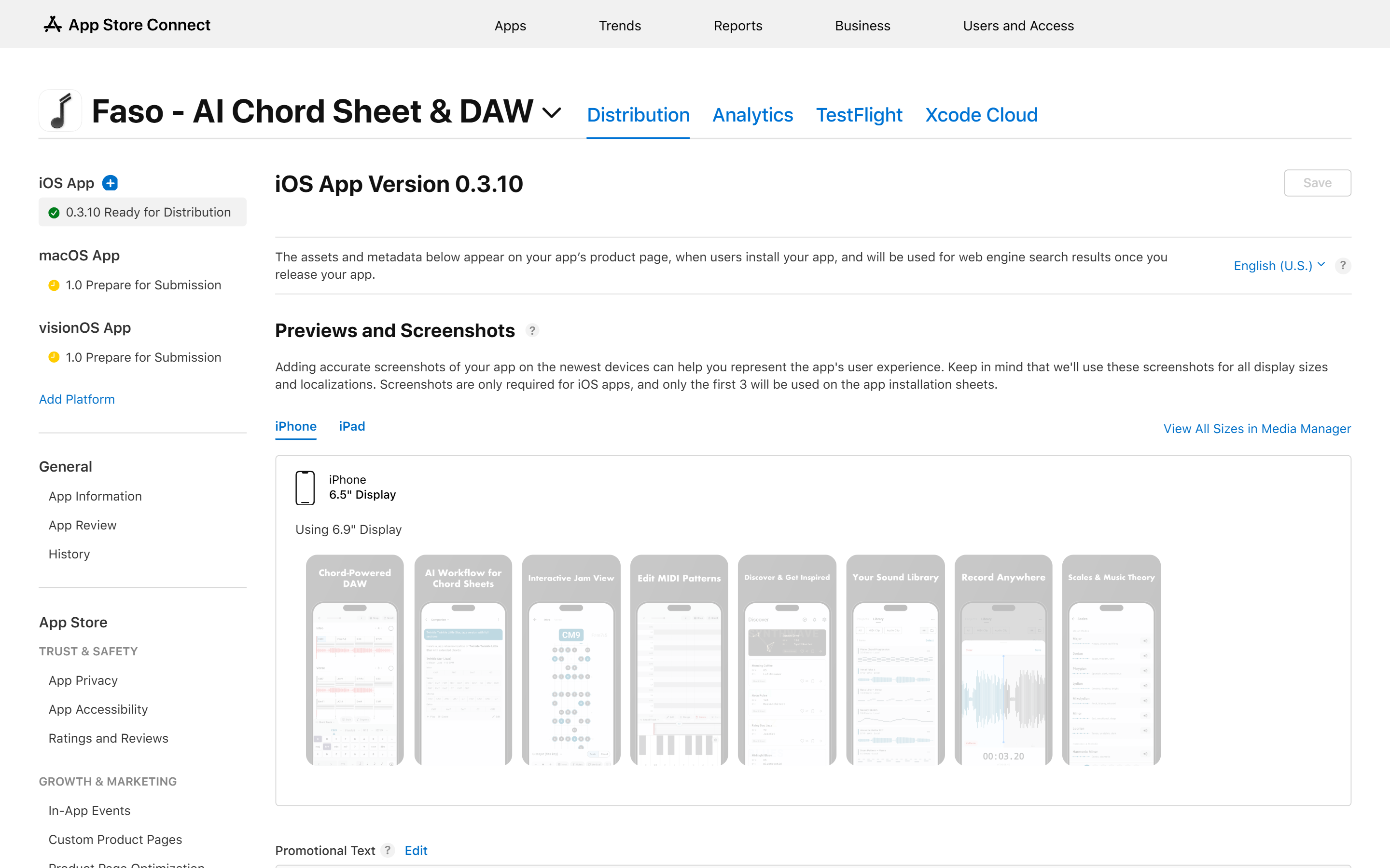 App Store Connect